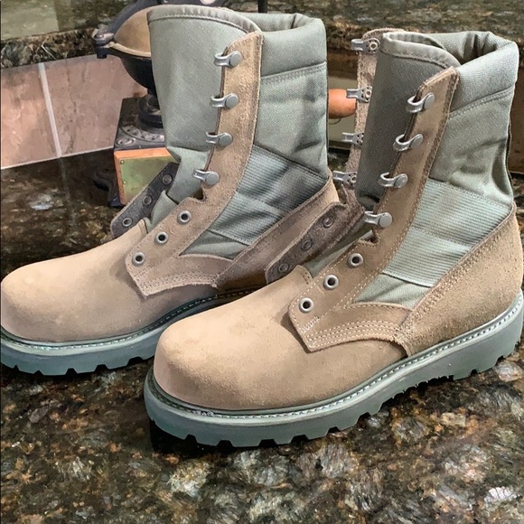 Vibram steel toe boots military Clearance